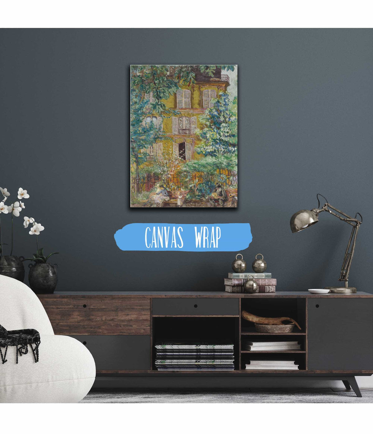 Le Square by Edouard Vuillard