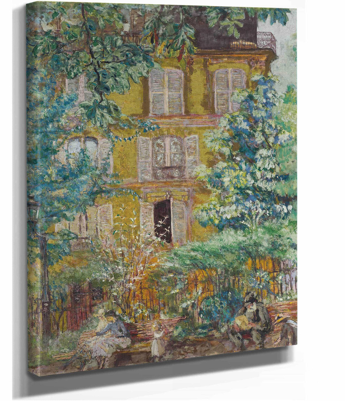 Le Square by Edouard Vuillard