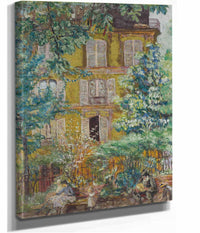 Le Square by Edouard Vuillard