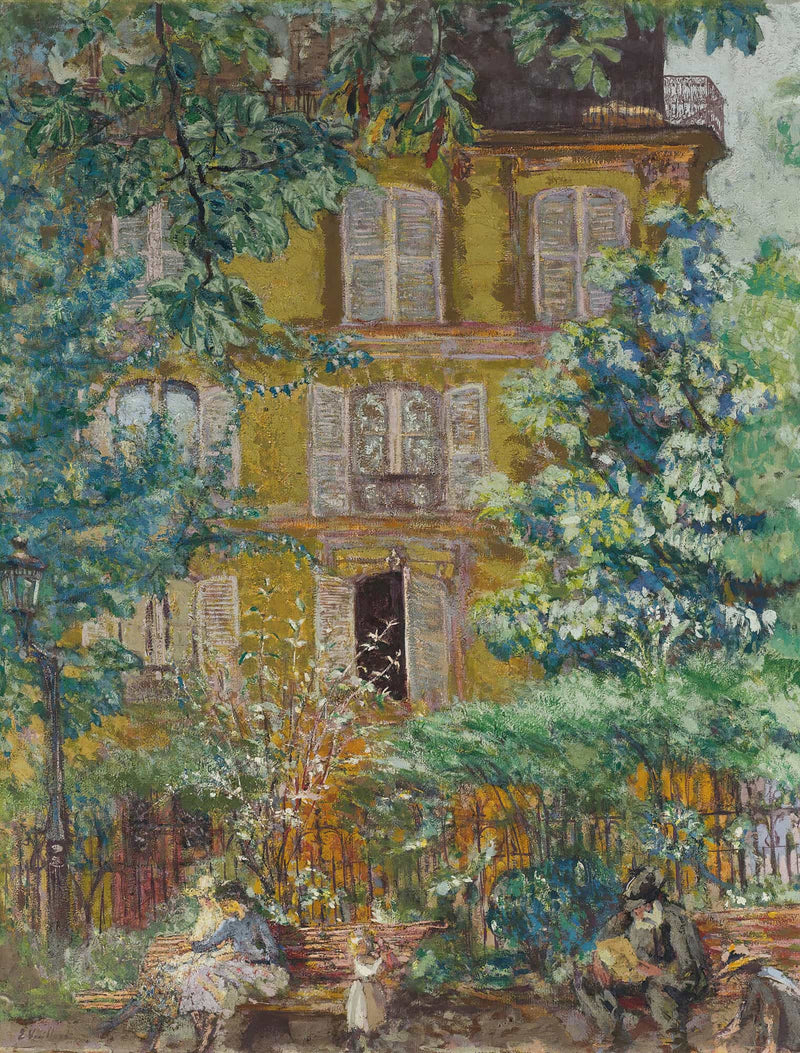 Le Square by Edouard Vuillard