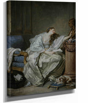 Le Tendre Ressouvenir Tender Memory  by Jean Baptiste Greuze