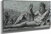 Le Tibre Voit Se Lever Lastre Naissant by Pierre Paul Prudhon