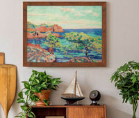 Le Trayas by Armand Guillaumin