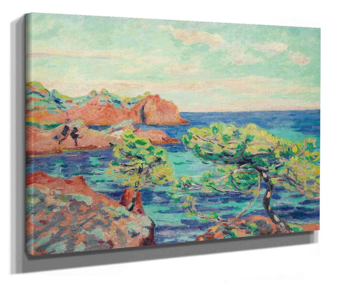 Le Trayas by Armand Guillaumin