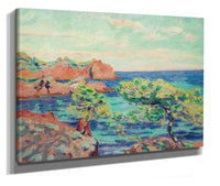 Le Trayas by Armand Guillaumin
