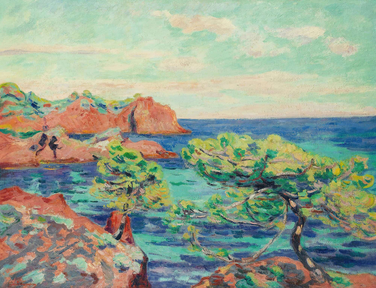 Le Trayas by Armand Guillaumin