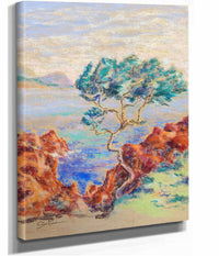 Le Trayas Paysage Du Midi by Armand Guillaumin