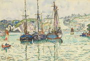 Le Trieux by Paul Signac