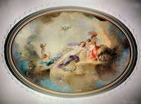 Le Triomphe De Flore by Louis Jean Francois Lagrenee