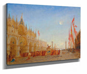 Le Triomphe De Saint Georges Majeur by Felix Ziem