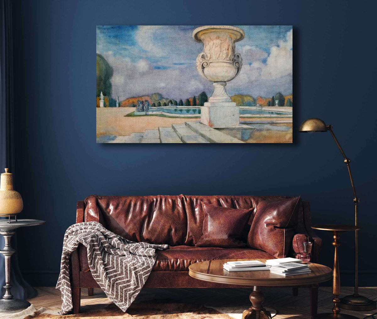 Le Vase De La Paix Versailles by Gerda Wegener