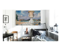 Le Vase De La Paix Versailles by Gerda Wegener