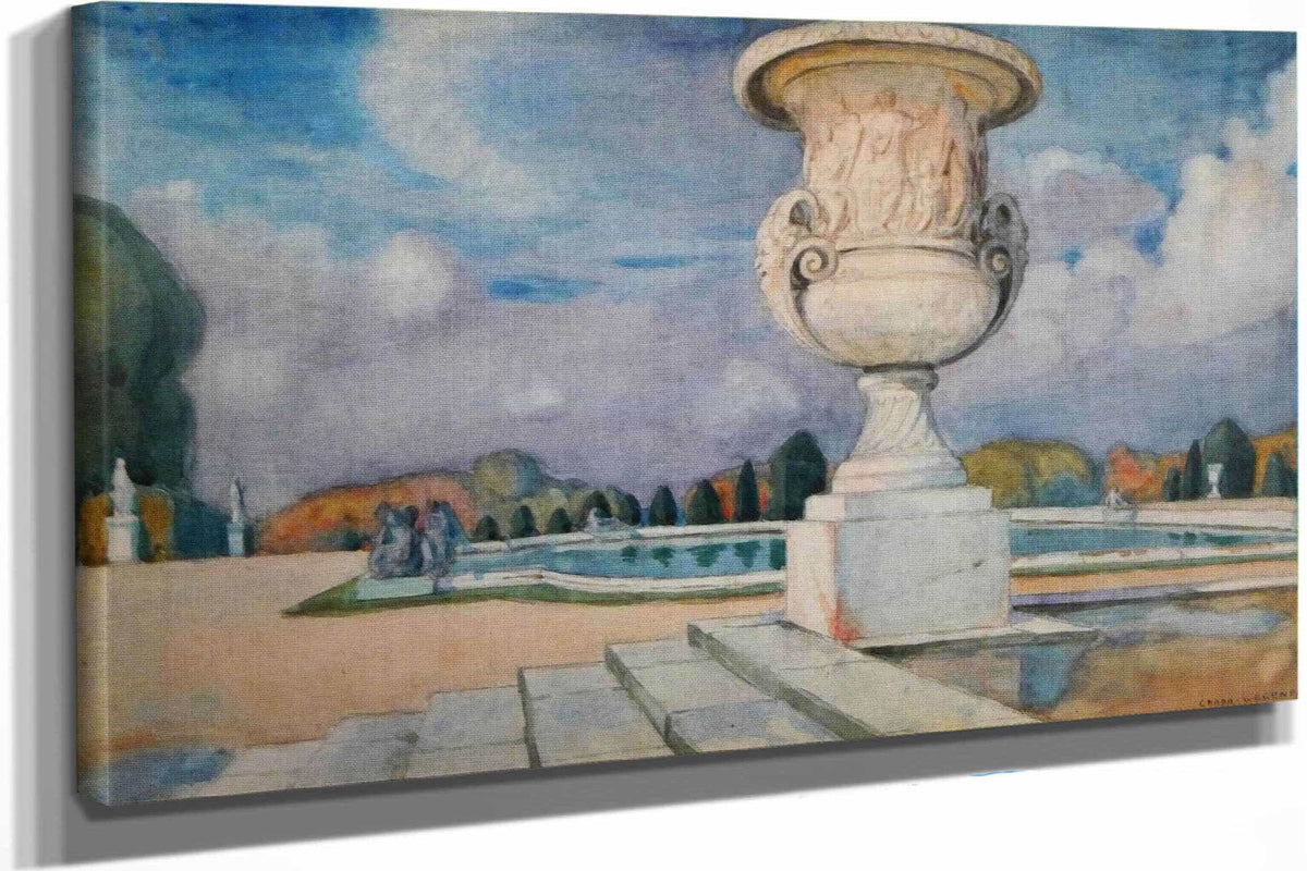 Le Vase De La Paix Versailles by Gerda Wegener
