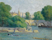 Le Vert Gallant by Maximilien Luce