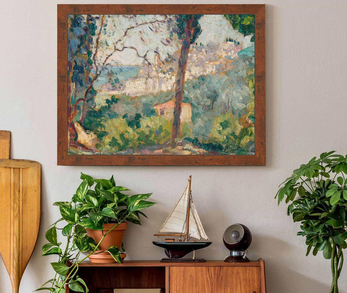 Le Village by Henri Lebasque