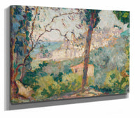 Le Village by Henri Lebasque