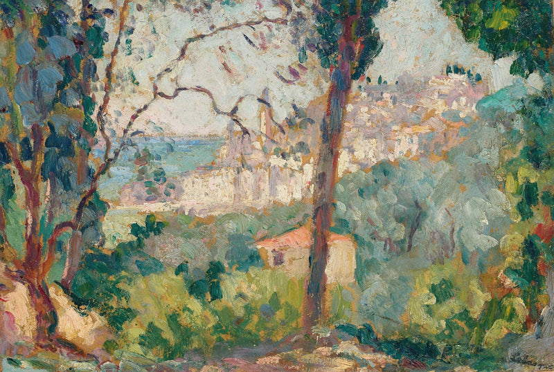 Le Village by Henri Lebasque