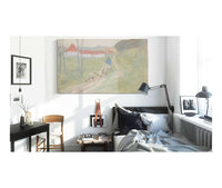 Leading The Sheep by Frederick Carl Frieseke