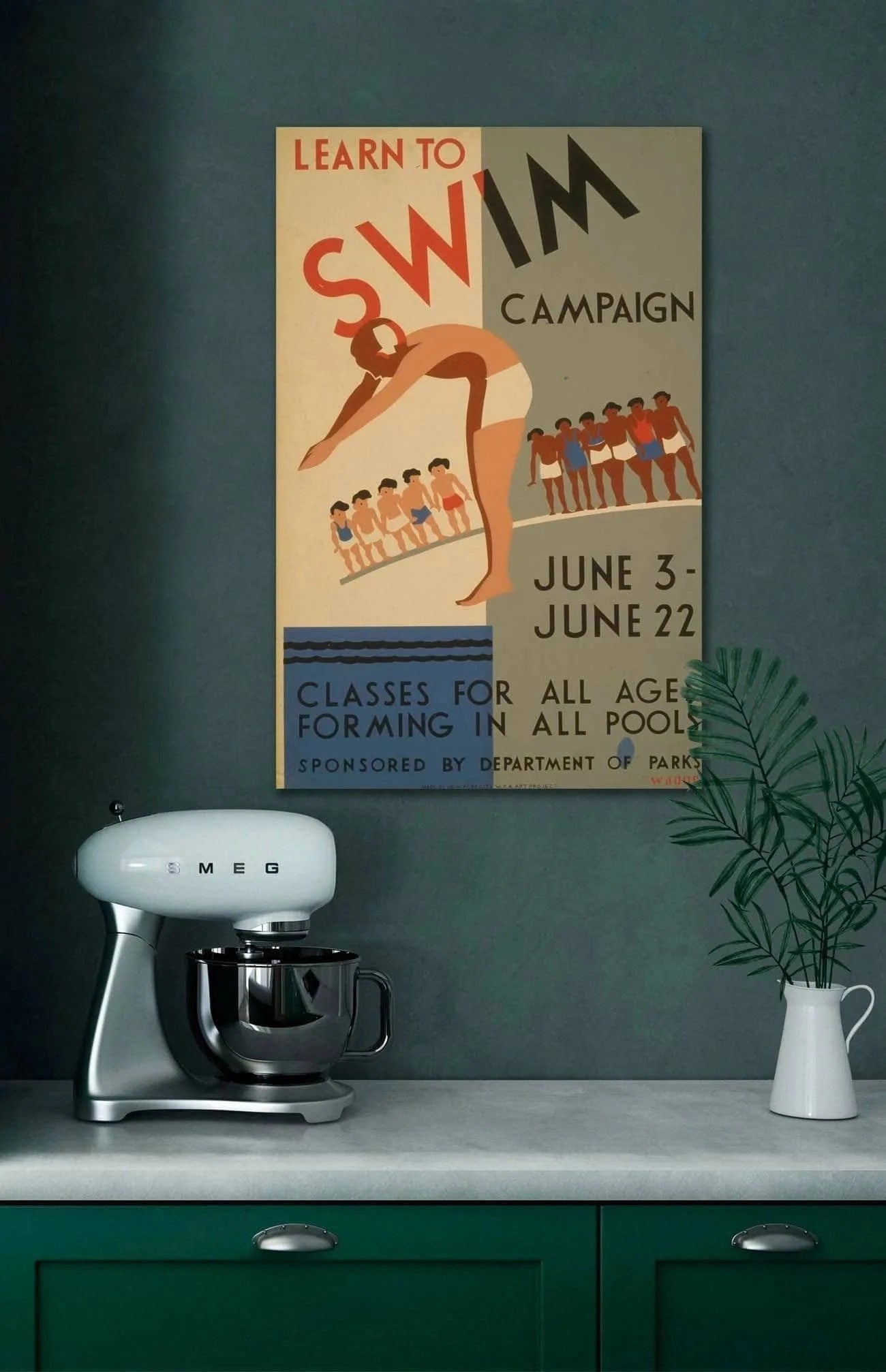 Learn to Swim Campaign