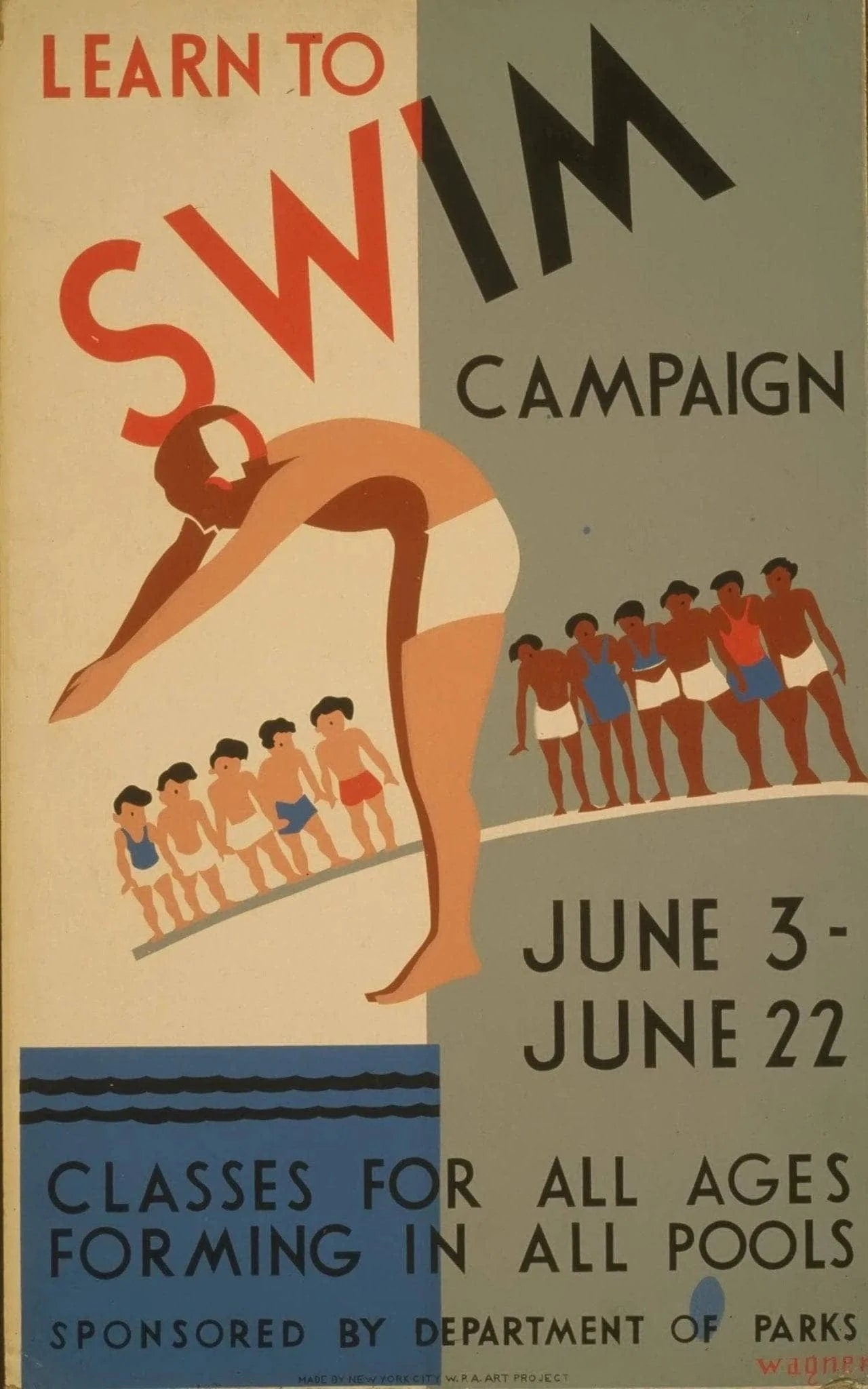 Learn to Swim Campaign