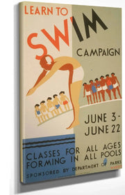 Learn to Swim Campaign