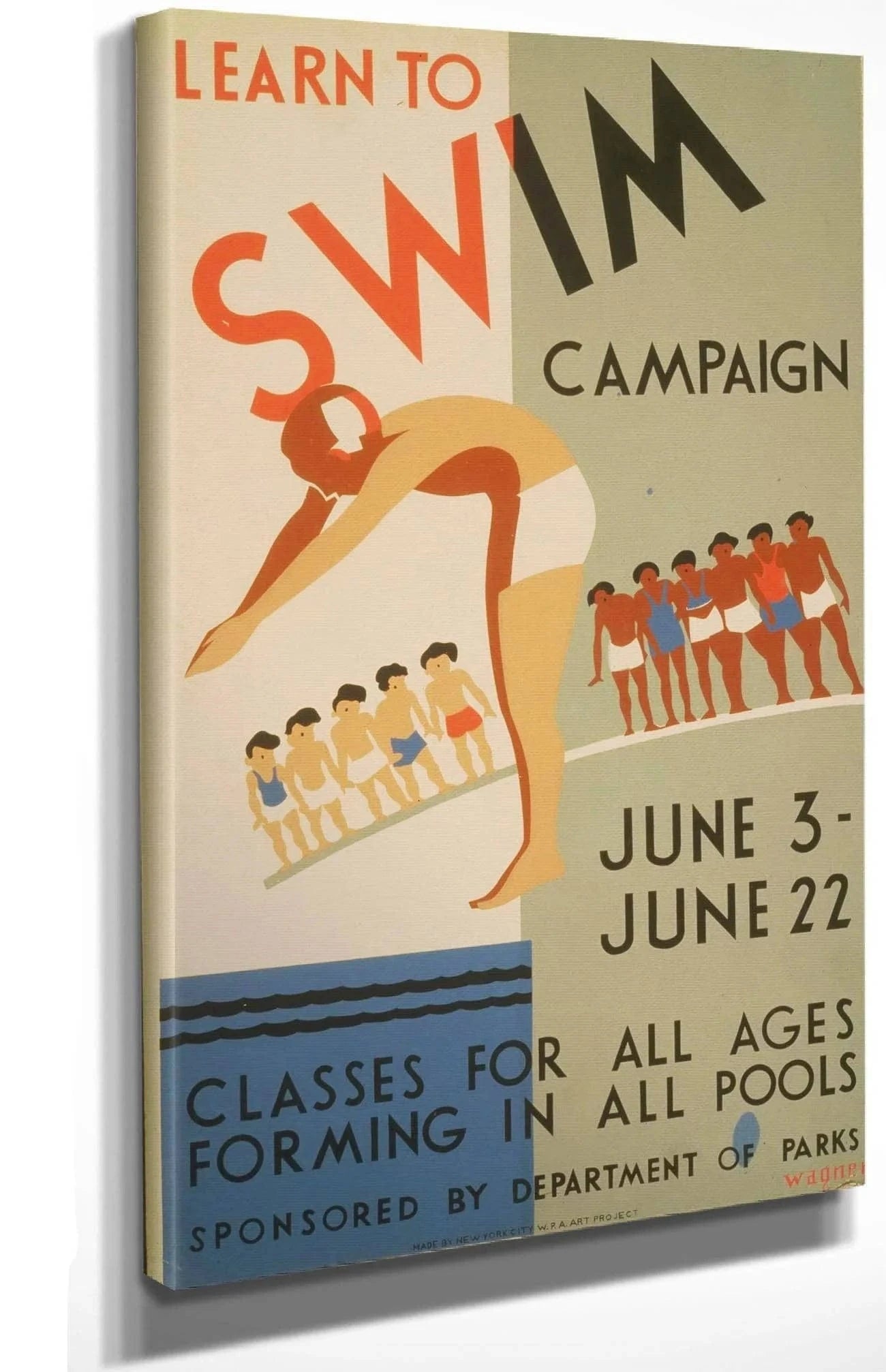 Learn to Swim Campaign