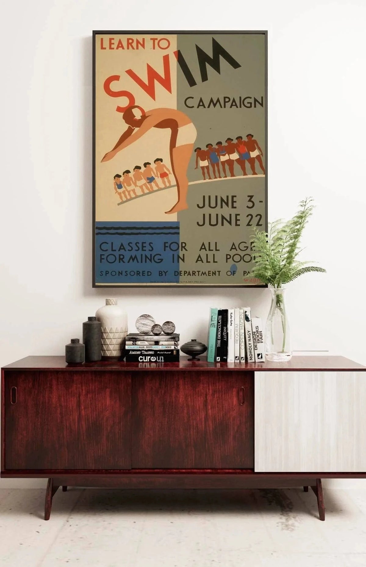 Learn to Swim Campaign