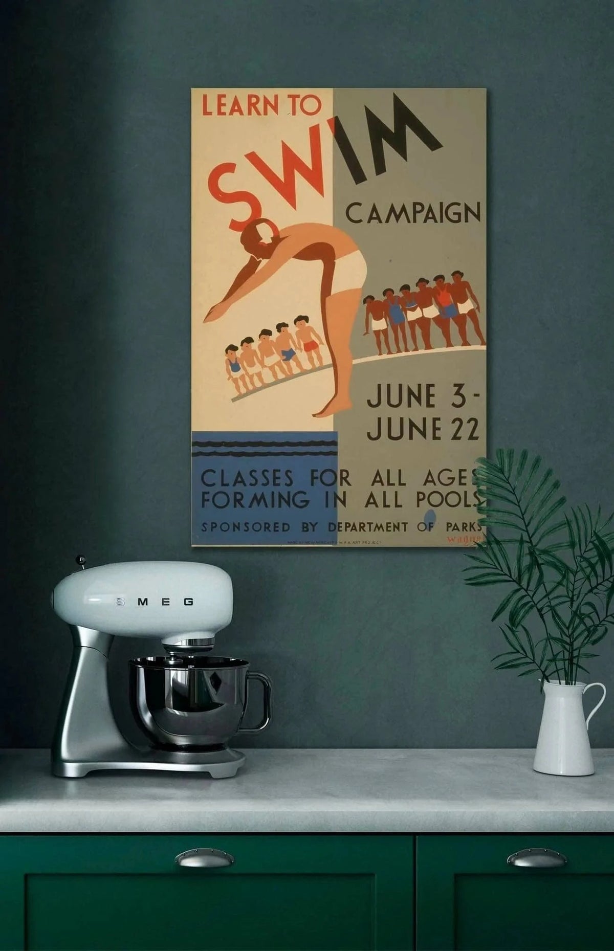 Learn to Swim Campaign