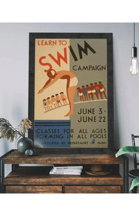 Learn to Swim Campaign