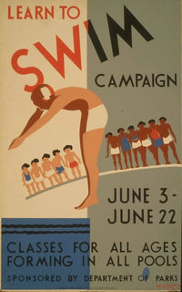 Learn to Swim Campaign