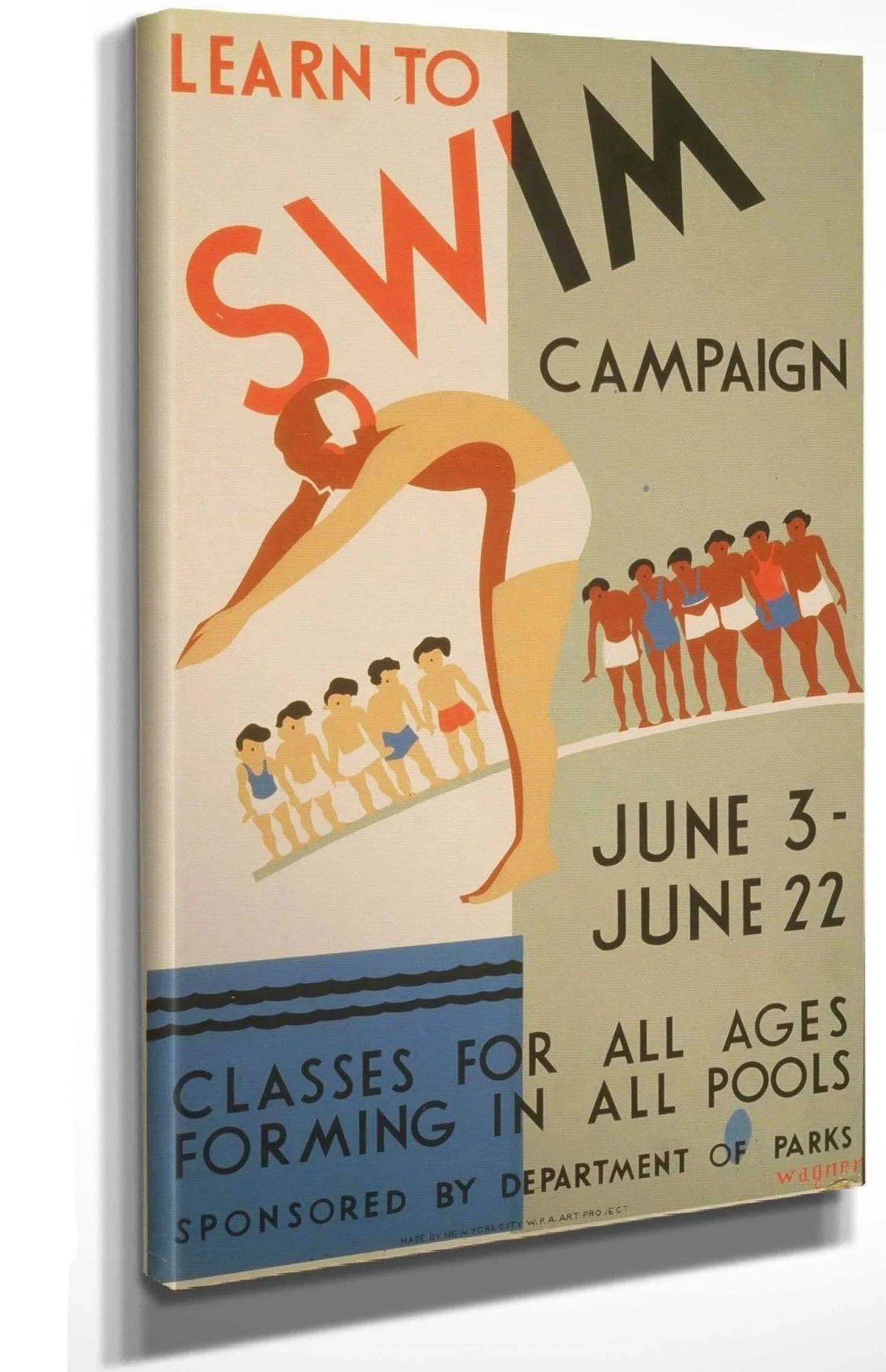 Learn to Swim Campaign