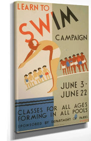 Learn to Swim Campaign