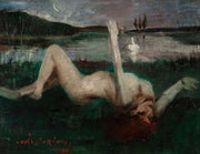 Leda by Lovis Corinth