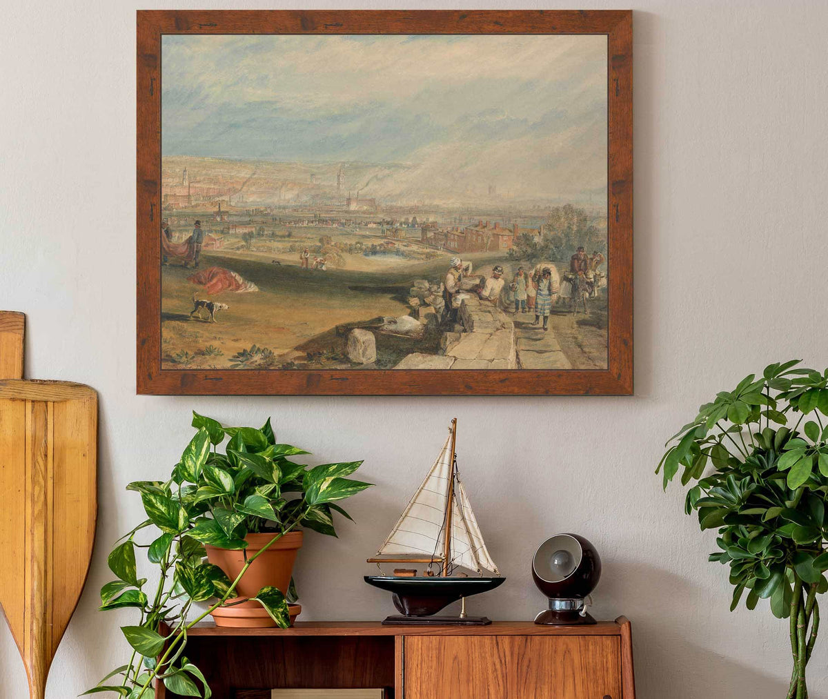 Leeds by Joseph Mallord William Turner