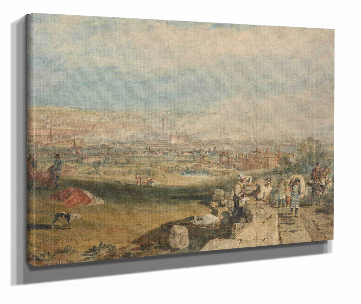 Leeds by Joseph Mallord William Turner