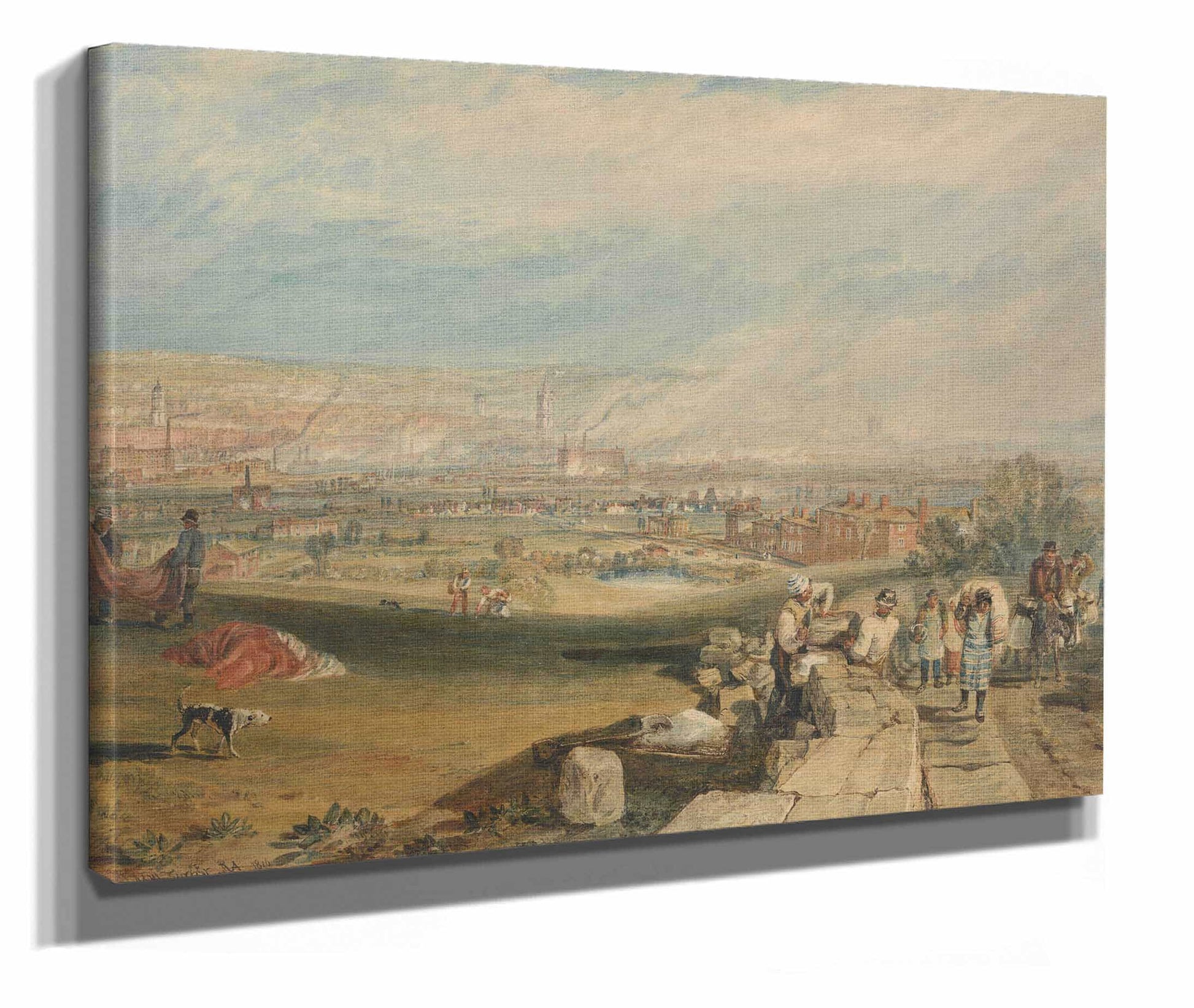 Leeds by Joseph Mallord William Turner