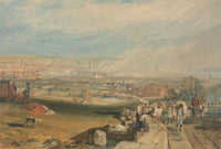 Leeds by Joseph Mallord William Turner