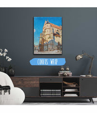 Leglise De Moret Le Soir by Alfred Sisley