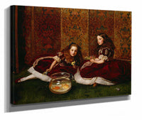 Leisure Hours by Sir John Everett Millais