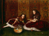 Leisure Hours by Sir John Everett Millais