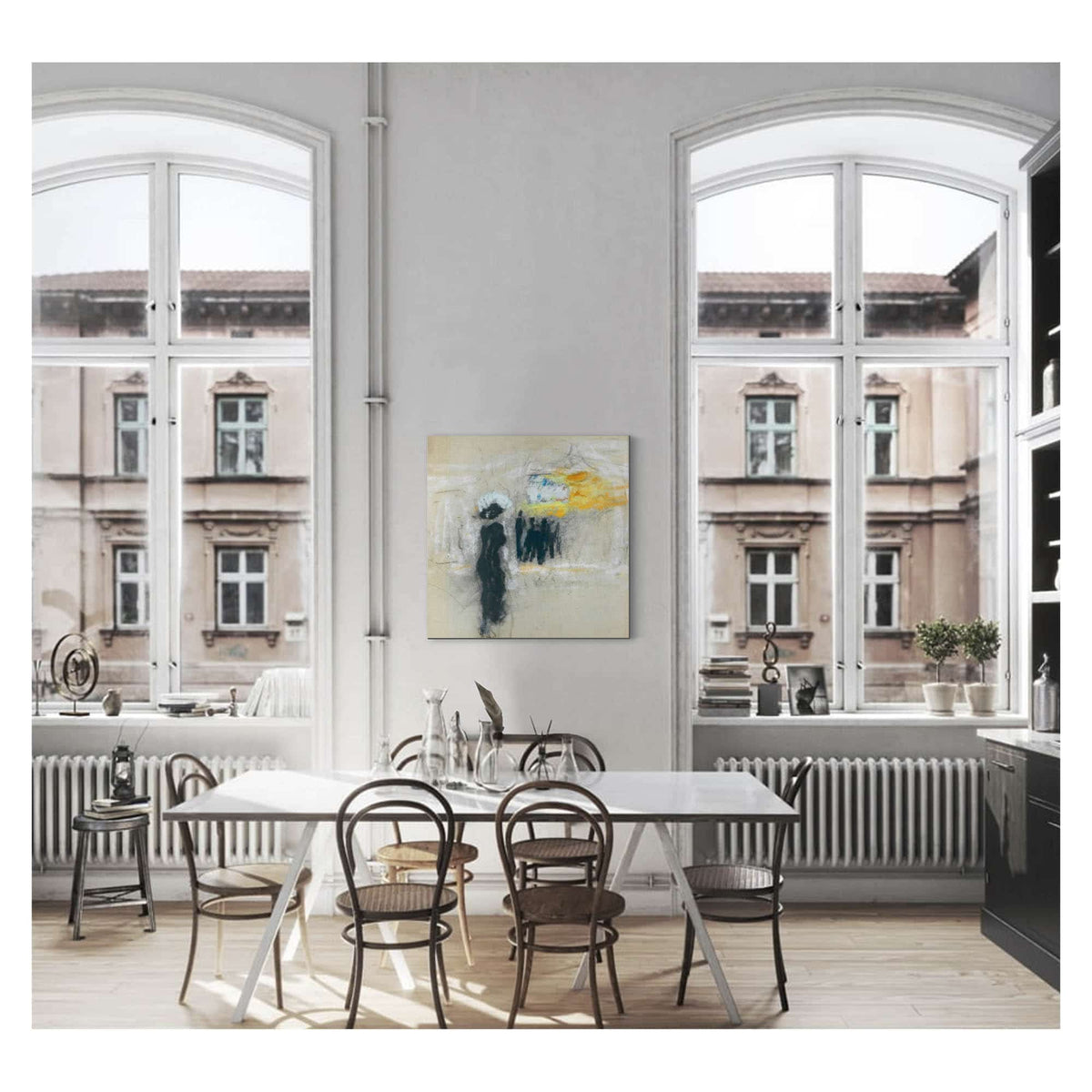 Lelegante Au Moulin Rouge by Edouard Vuillard