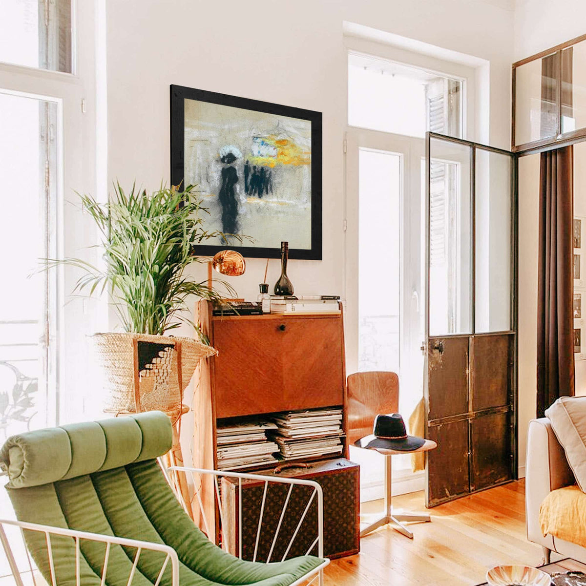 Lelegante Au Moulin Rouge by Edouard Vuillard