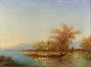 Lembouchure Du Bosphore by Felix Ziem