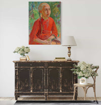 Lempi From Kuorsalo by Magnus Enckell