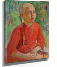 Lempi From Kuorsalo by Magnus Enckell