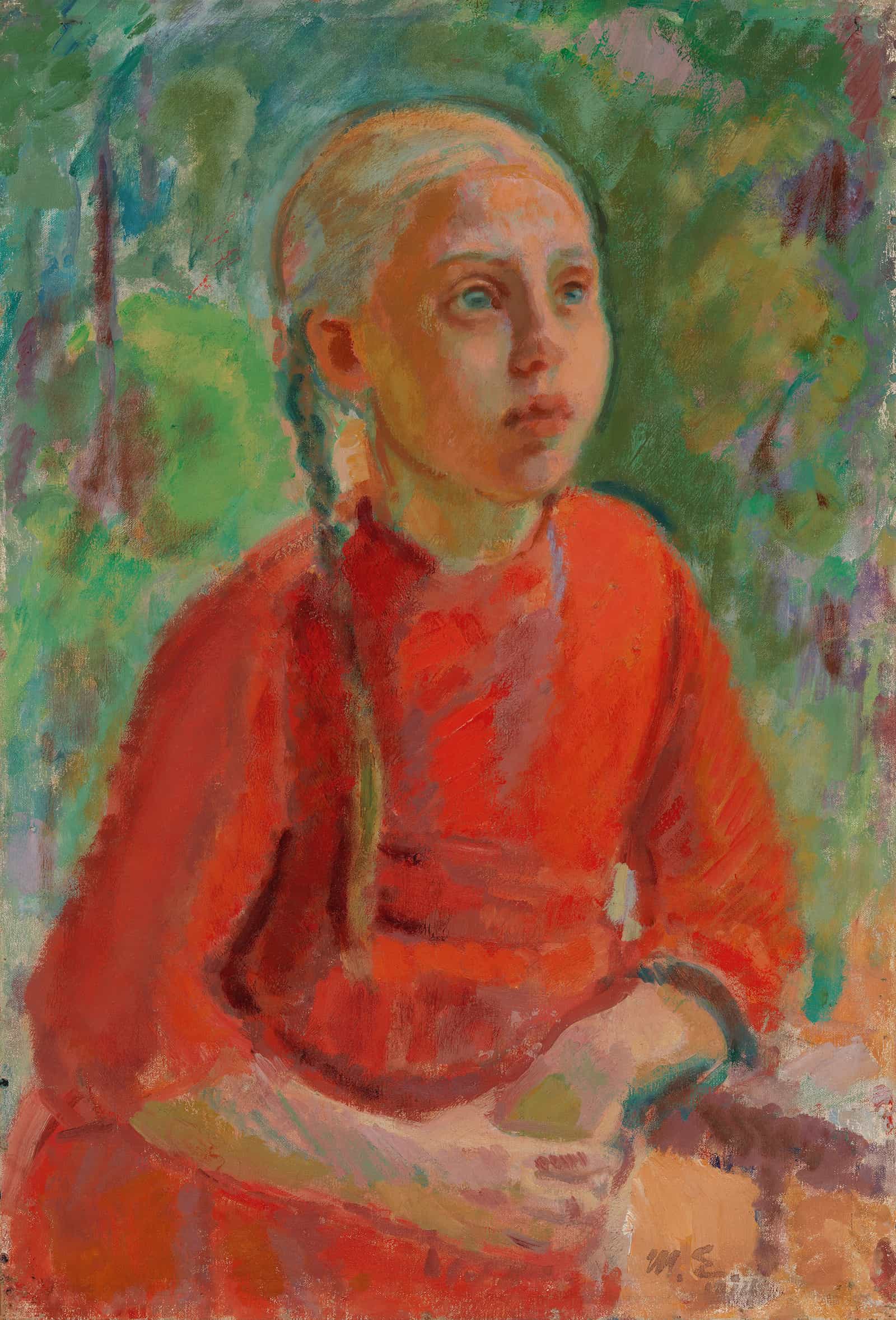 Lempi From Kuorsalo by Magnus Enckell