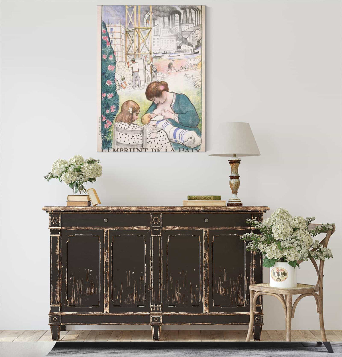 Lemprunt De La Paix by Henri Lebasque