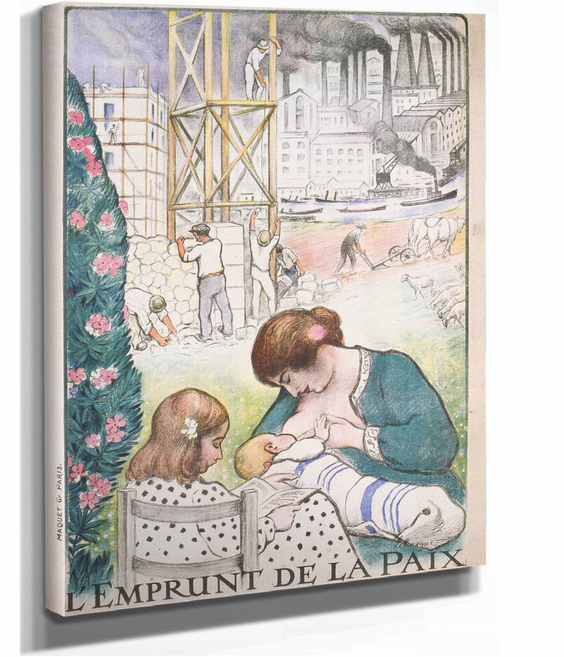 Lemprunt De La Paix by Henri Lebasque