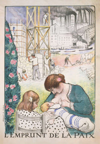 Lemprunt De La Paix by Henri Lebasque