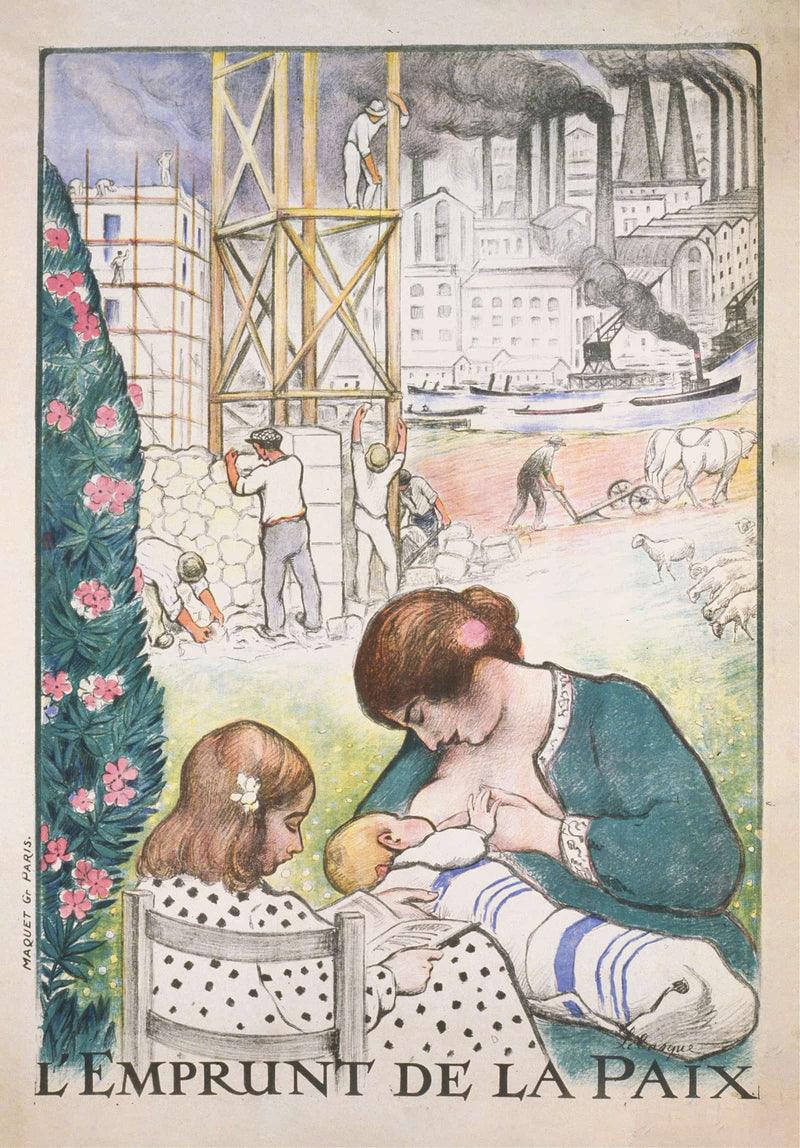 Lemprunt De La Paix by Henri Lebasque